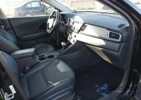 2017 Kia Niro Ex из США, поврежденный, VIN KNDCC3LC6H5067602